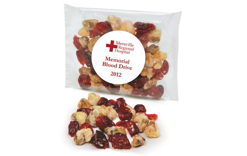 Cranberry Walnut Trail Mix